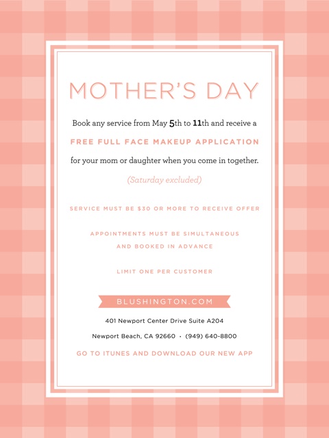 Blushington Mom's Day